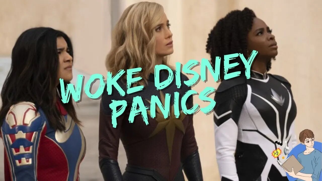 Woke Captain Marvel Sequel Has Disney In Full Panic Mode