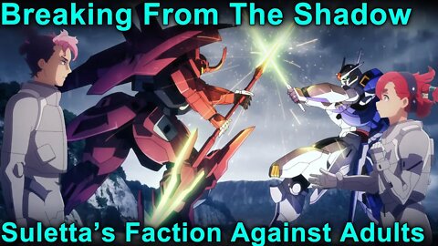 Suletta's Faction Against Adults? - Mobile Suit Gundam The Witch From Mercury Episode 3 Impressions!