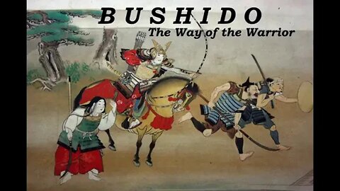 🥋 BUSHIDO The Way of the Warrior Samurai Code FULL AudioBook The Soul of Japan by Inazo Nitobe1