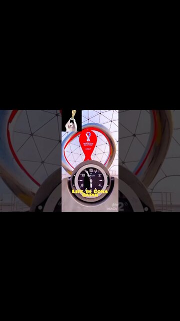 FIFA World Cup ⚽ Doha Qatar 2022⚽ Countdown Watch ⌚⌚⌚
