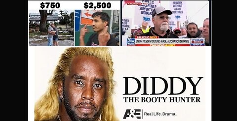 Hurricane Helene aftermath, who is behind the Longshoreman strike, and P Diddy updates