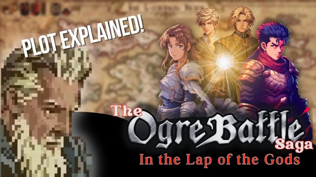 WTF could happen in In the Lap of the Gods ? | The Ogre Battle Saga | STORY IMAGINED