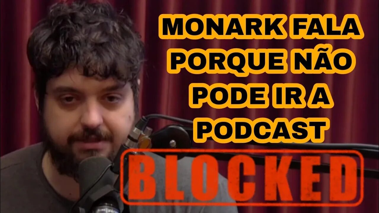 ESTÁ TODO MUNDO COM MEDO DE FALAR! - MONARK TALKS
