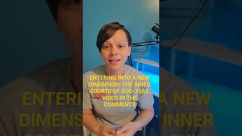 Entering Into A New Dimension: The Inner Courts Of God