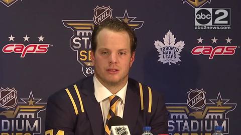 Capitals reaction after 5-2 Stadium Series win over Toronto at Naval Academy