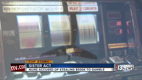 Stealing money to gamble