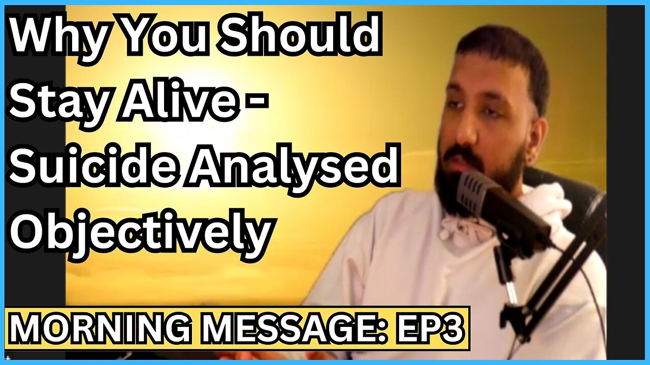 MM 3 - If Nothing Else, Stay Alive - Suicide Analysed Objectively