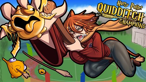 🧙You're a Chatfish Harry, and a Thumpin Good 'Un I'd Wager【Harry Potter: Quidditch Champions】