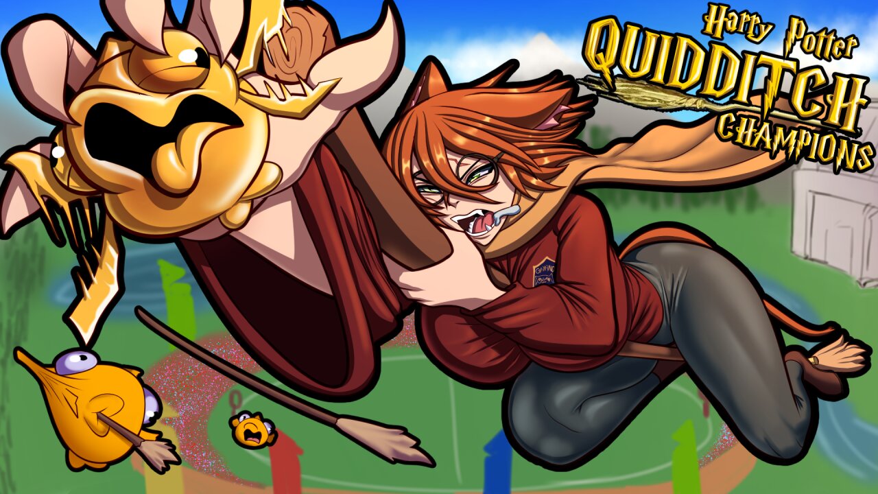🧙You're a Chatfish Harry, and a Thumpin Good 'Un I'd Wager【Harry Potter: Quidditch Champions】