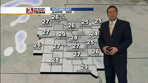 Ryan's Afternoon Forecast