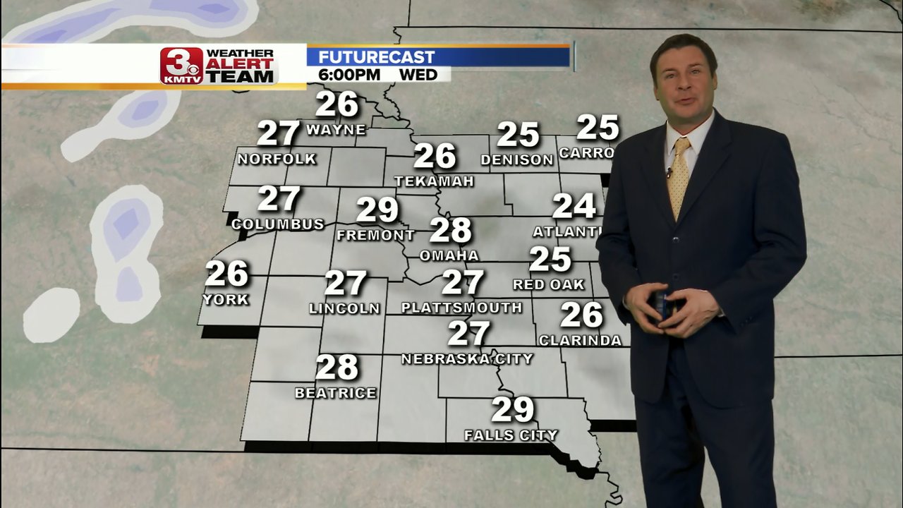 Ryan's Afternoon Forecast
