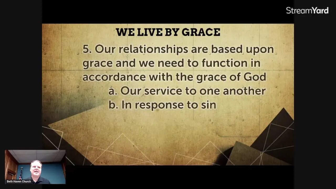 BHC Spring Conference - How Then Shall We Live - Lesson 2