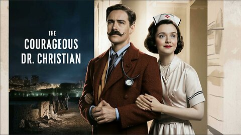 THE COURAGEOUS DR. CHRISTIAN (1940) Jean Hersholt & Dorothy Lovett | Drama | COLORIZED