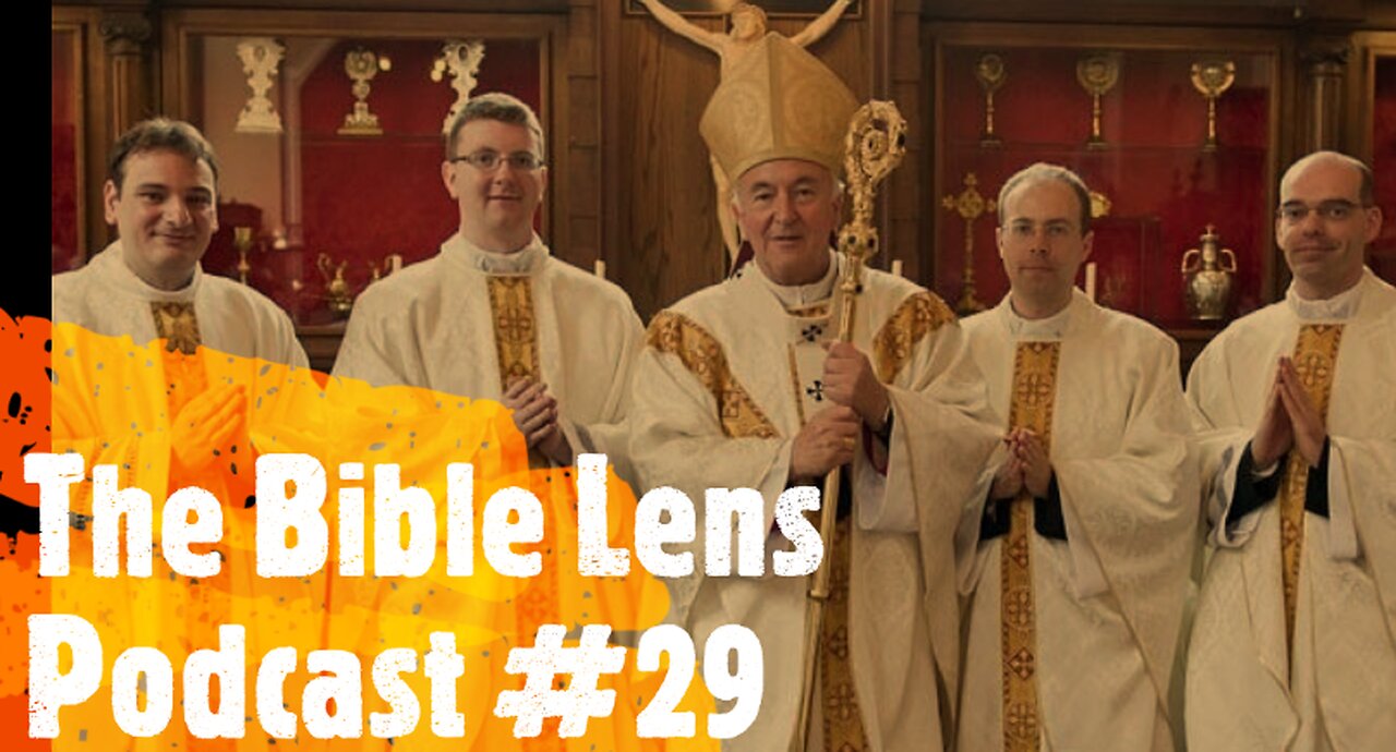 The Bible Lens Podcast #29: Are Catholics Really Christians?