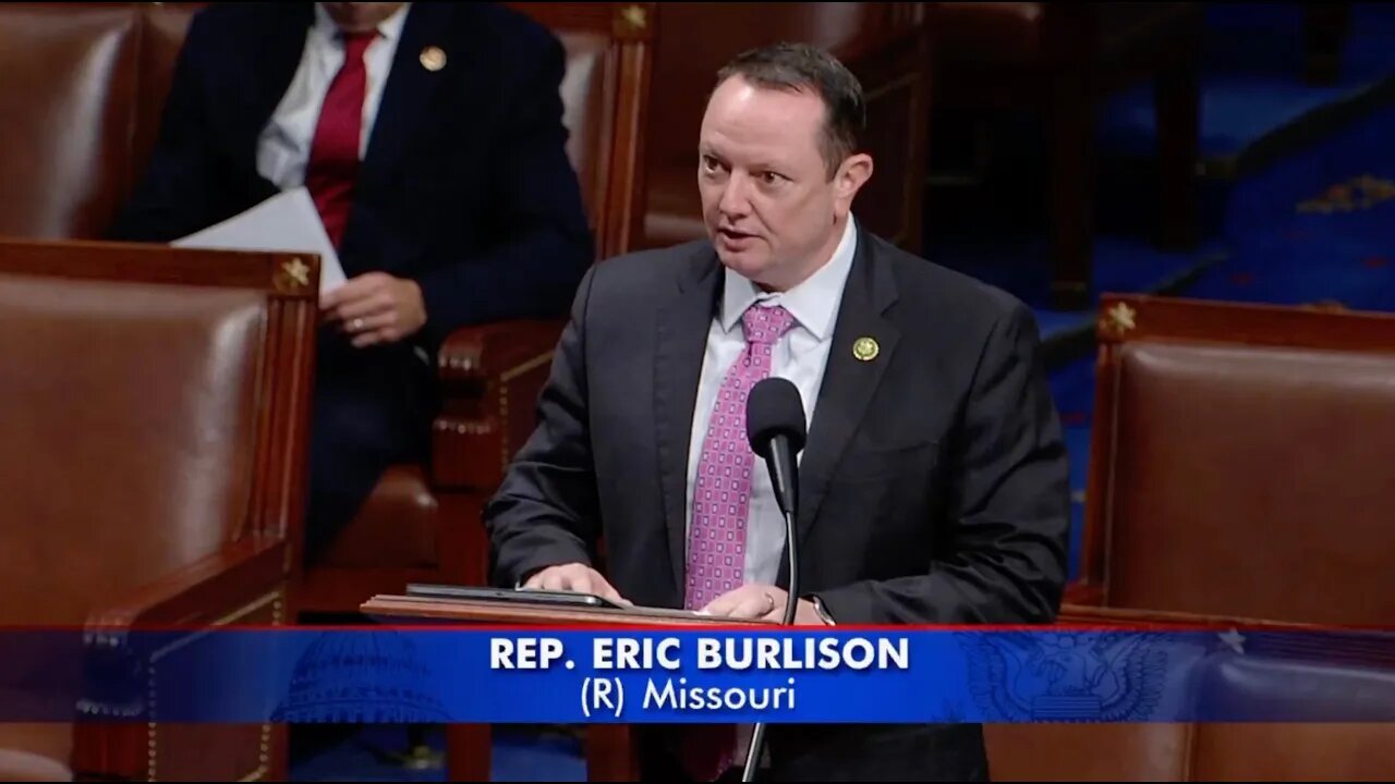 Rep. Burlison Rejects Biden-EPA Rule and Puts Missouri Farmers First