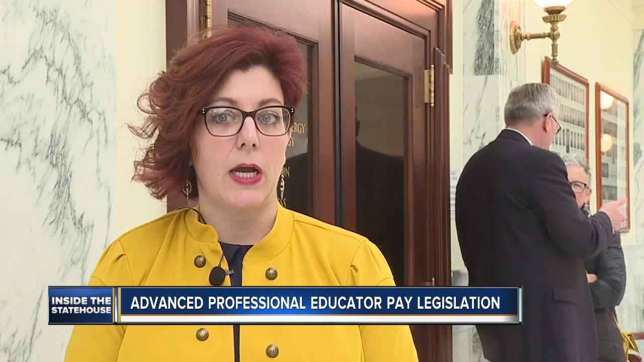Hearing for legislation on veteran teacher pay