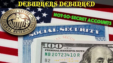 💲 Accessing Not-So-"Secret" Federal Reserve Accounts via SSN