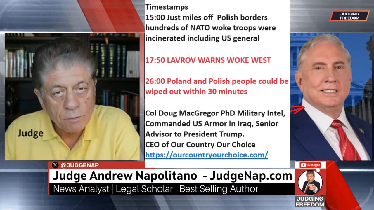 Col Macgregor: Russians Kill US General und Hundreds of NATO Woke Zombies after Anti-White West Strikes Russian Territory