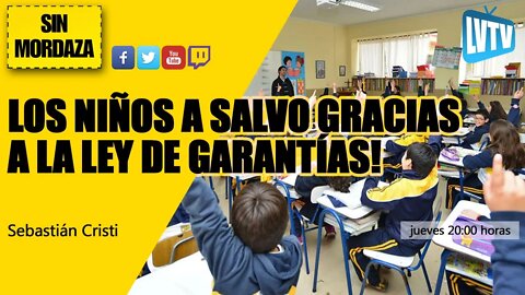 Todos los niños a salvo gracias a la nueva Ley de Garantías!