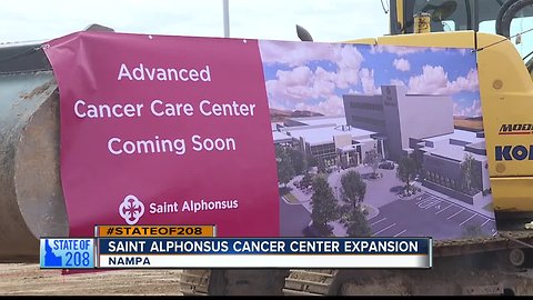 Saint Alphonsus expanding cancer center into Nampa