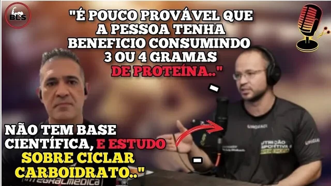 QUAL A QUANTIDADE DE PROTEÍNA QUE UM BODYBUILDER DEVE COMER ? DUDU HALUCH E ANDRÉ PEIRIN EXPLICA