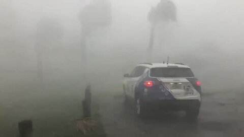 Storms packing hail, strong winds blow through Palm City