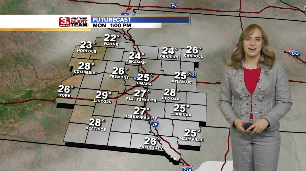 Audra's Afternoon Forecast