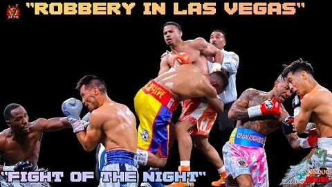 ROBBERY IN LAS VEGAS ROLLY ROMERO WINS TITLE WITH CONTROVERSIAL KO| KENNETH SIMS FIGHT OF THE NIGHT❗