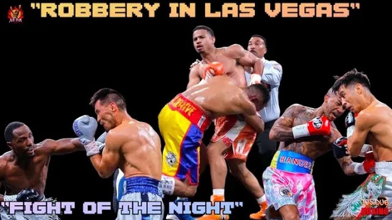 ROBBERY IN LAS VEGAS ROLLY ROMERO WINS TITLE WITH CONTROVERSIAL KO| KENNETH SIMS FIGHT OF THE NIGHT❗