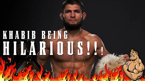 Absolutely AMAZING Video of Khabib!!