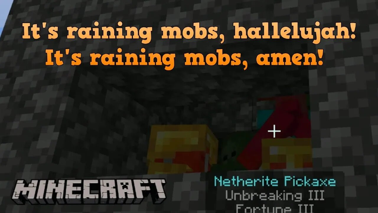 For the first time in history, it's gonna start raining mobs! Entry level XP farm