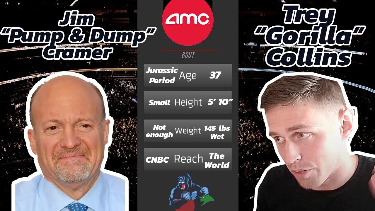 Trey doesn't take any of Jim Cramer's B.S. | AMC Showdown: You don't want this smoke 💨😡🦍 | AMC STOCK