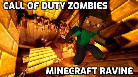 Minecraft Ravine - Call Of Duty Zombies