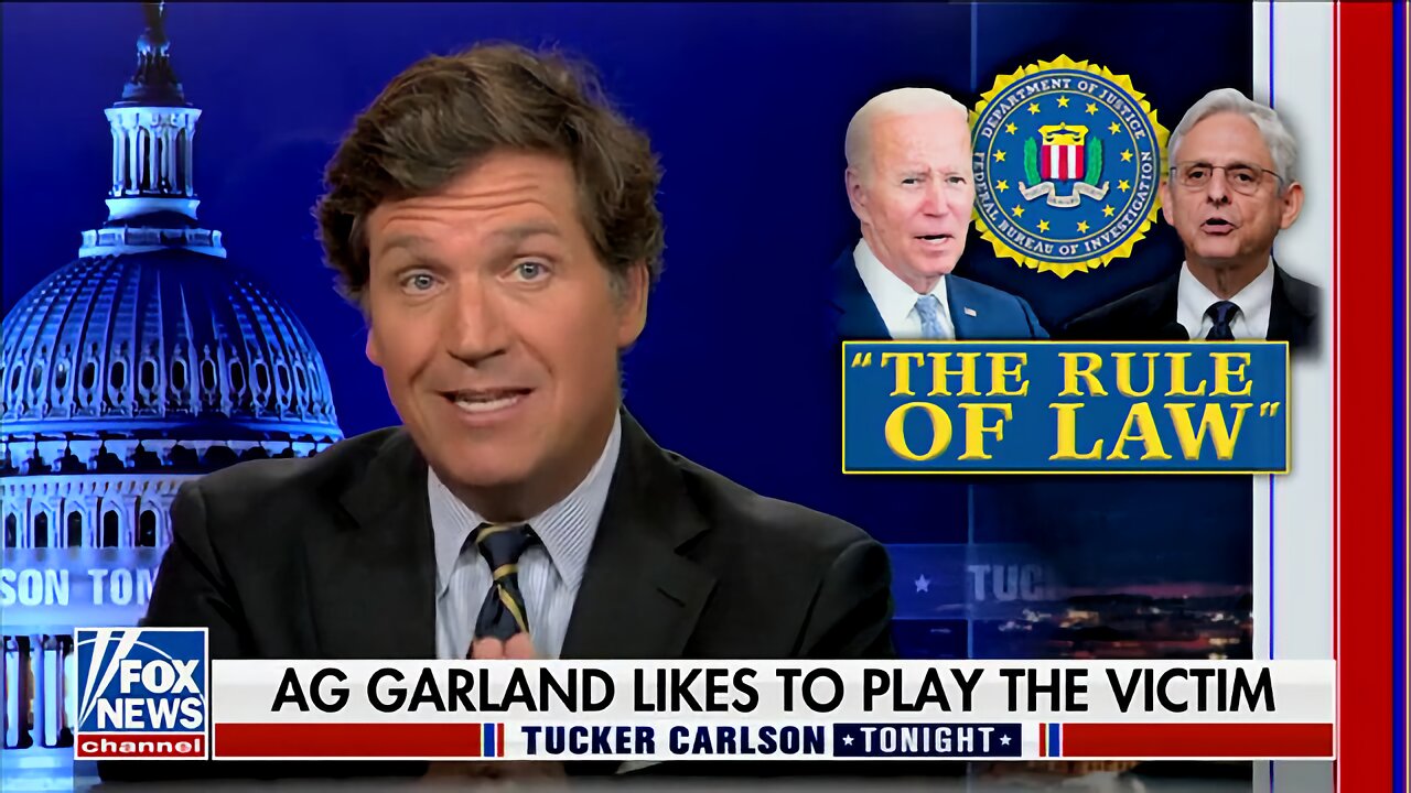 Tucker: We Cannot Trust the FBI Until Its Behavior Merits Trust