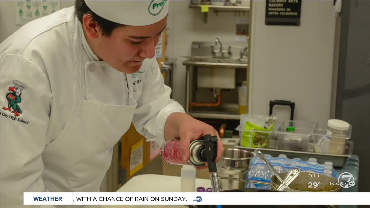 Championship chefs — all students — will make breakfast for Colorado state lawmakers