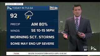 2 Works for You Thursday Morning Forecast