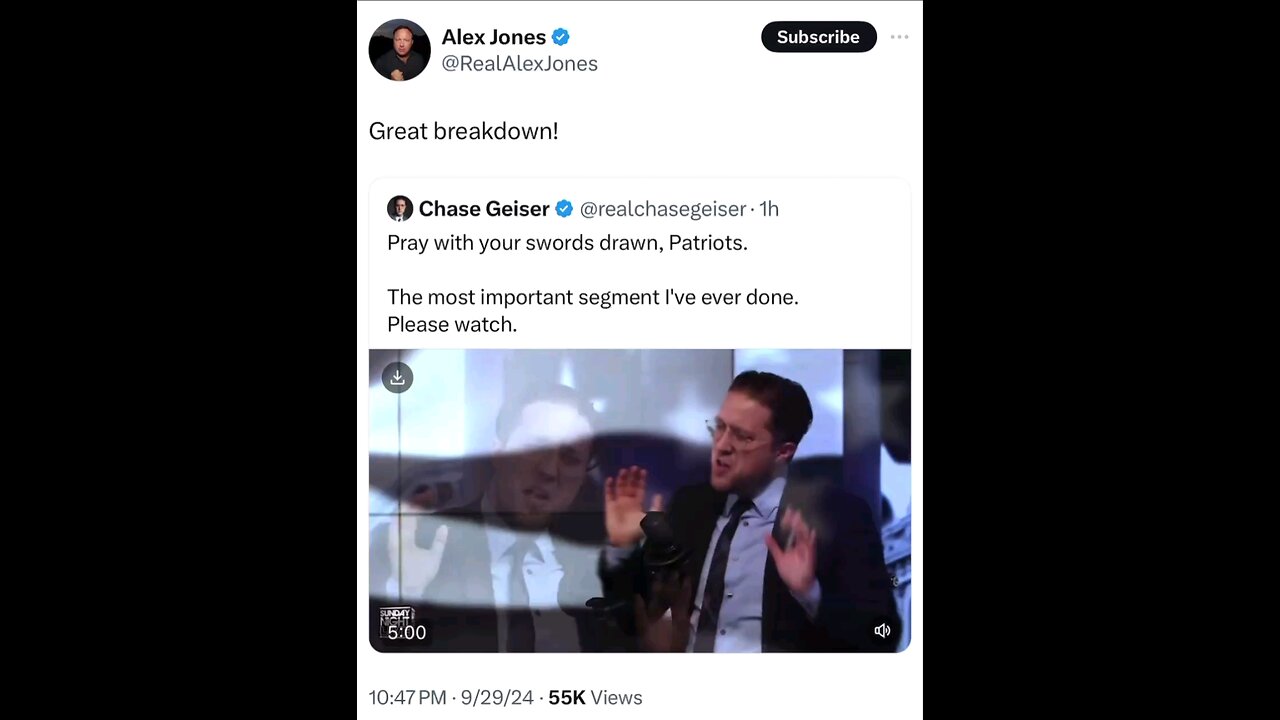 pray with your sword drawn