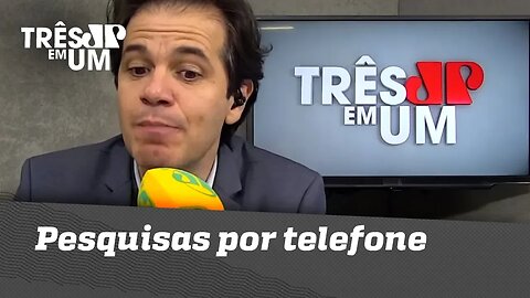 Pesquisas por telefone despertam polêmica