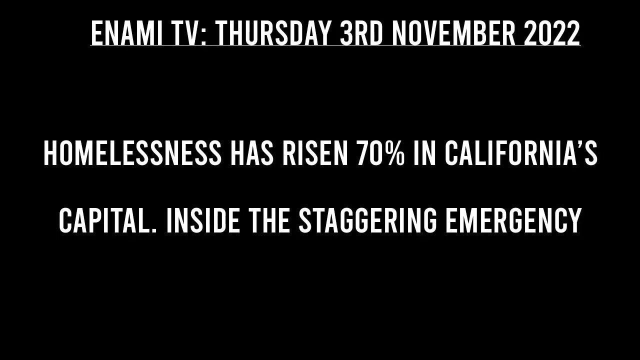 Homelessness has risen 70% in California’s capital. Inside the emergency with The Guardian.