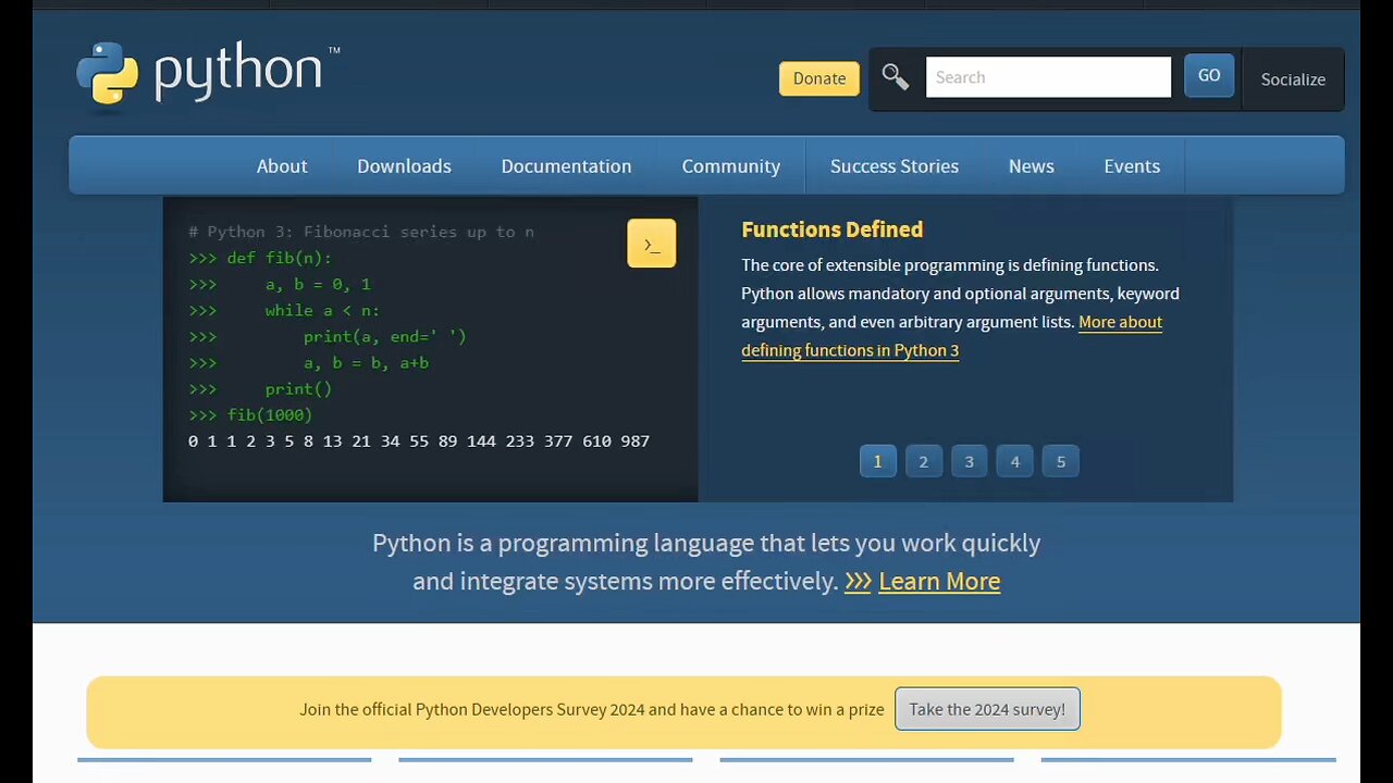 Installing Python on Windwos 11