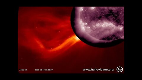 Dec. 19th, Increased solar activity, and solar anomalies