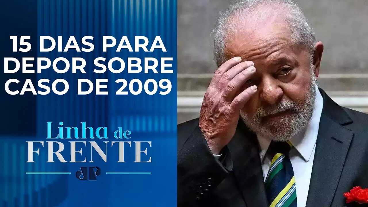 Despacho judicial cita Lula em ação da Petrobras com a Odebrecht; bancada debate | LINHA DE FRENTE