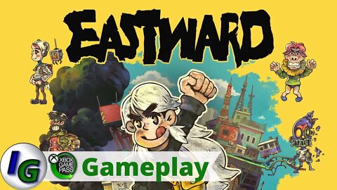Eastward Gameplay on Xbox Game Pass