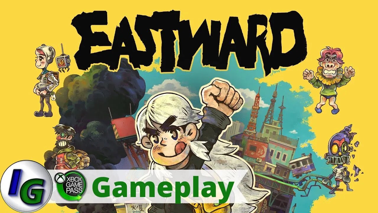 Eastward Gameplay on Xbox Game Pass