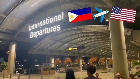 DADDY IS GOING BACK TO THE USA BYE PHILIPPINES 🇵🇭