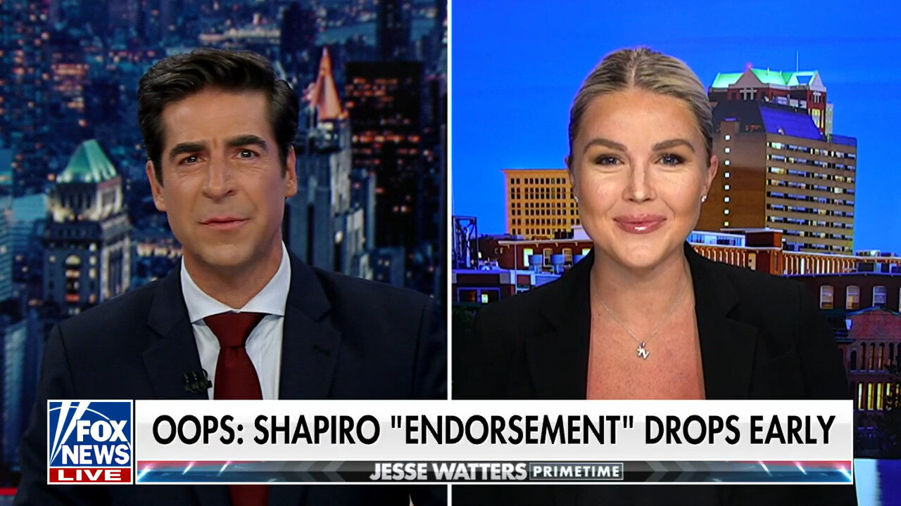 Karoline Leavitt: Kamala Harris And Josh Shapiro Are Both 'Far-Left Democrats'