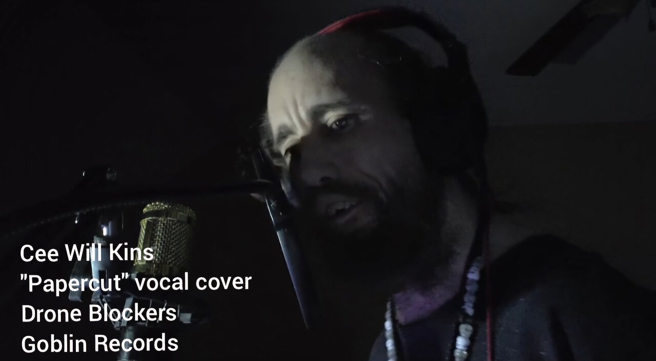 Cyraxx Rumble 07-29-24 papercut vocal cover