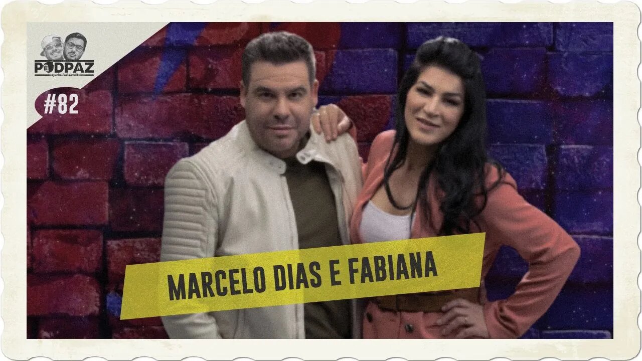 #82 - MARCELO DIAS E FABIANA - #VIVERNOSEUA #EUA