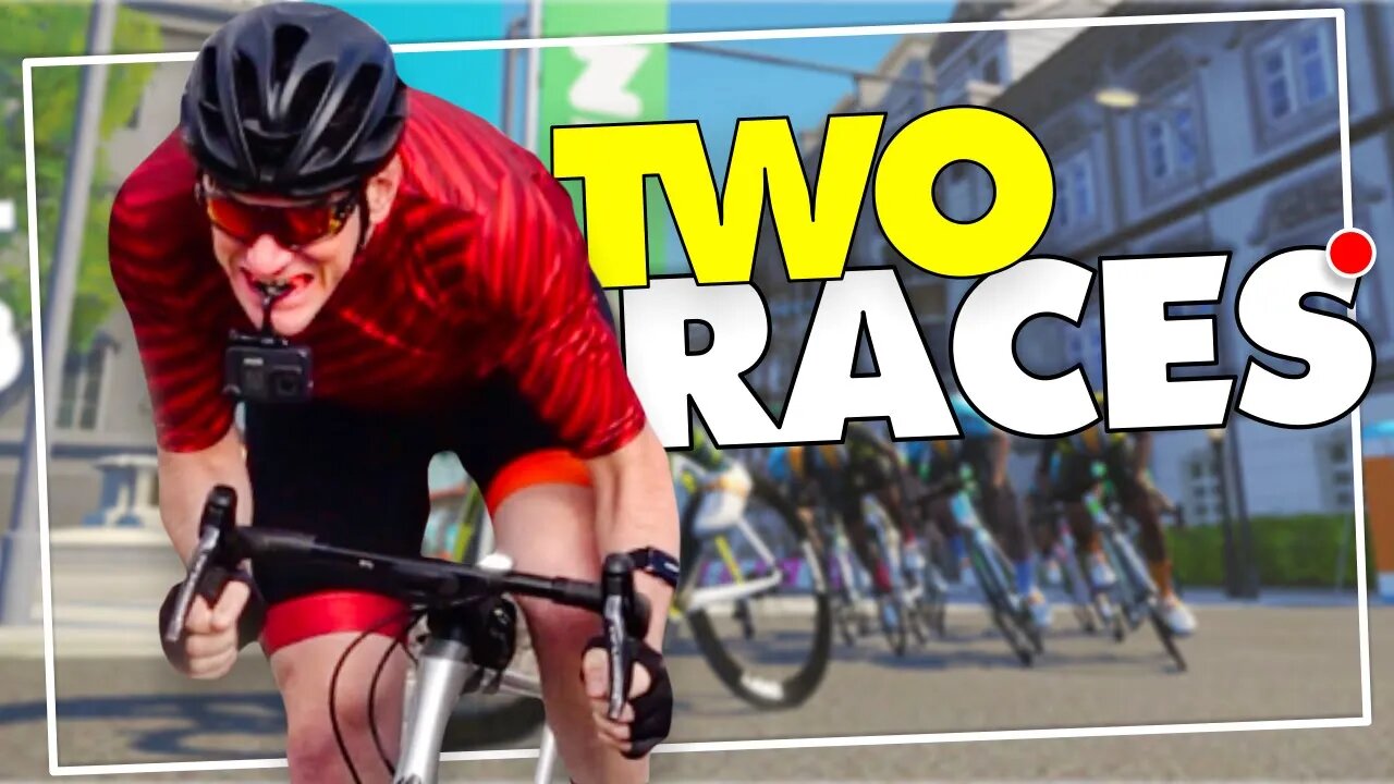 DOUBLE ZWIFT RACE 🔴