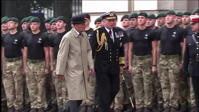 Prince Phillip retires